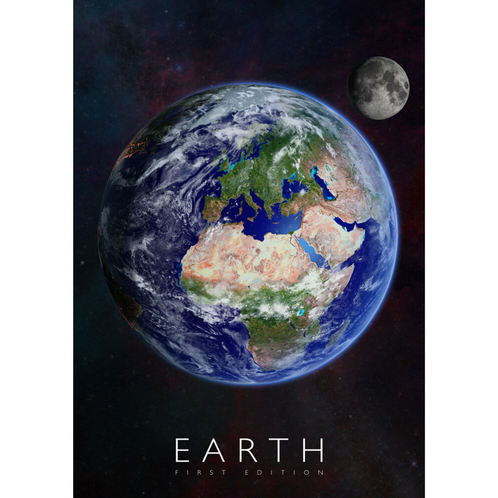 Curiscope Multiverse - Interactive poster - Earth, Europe