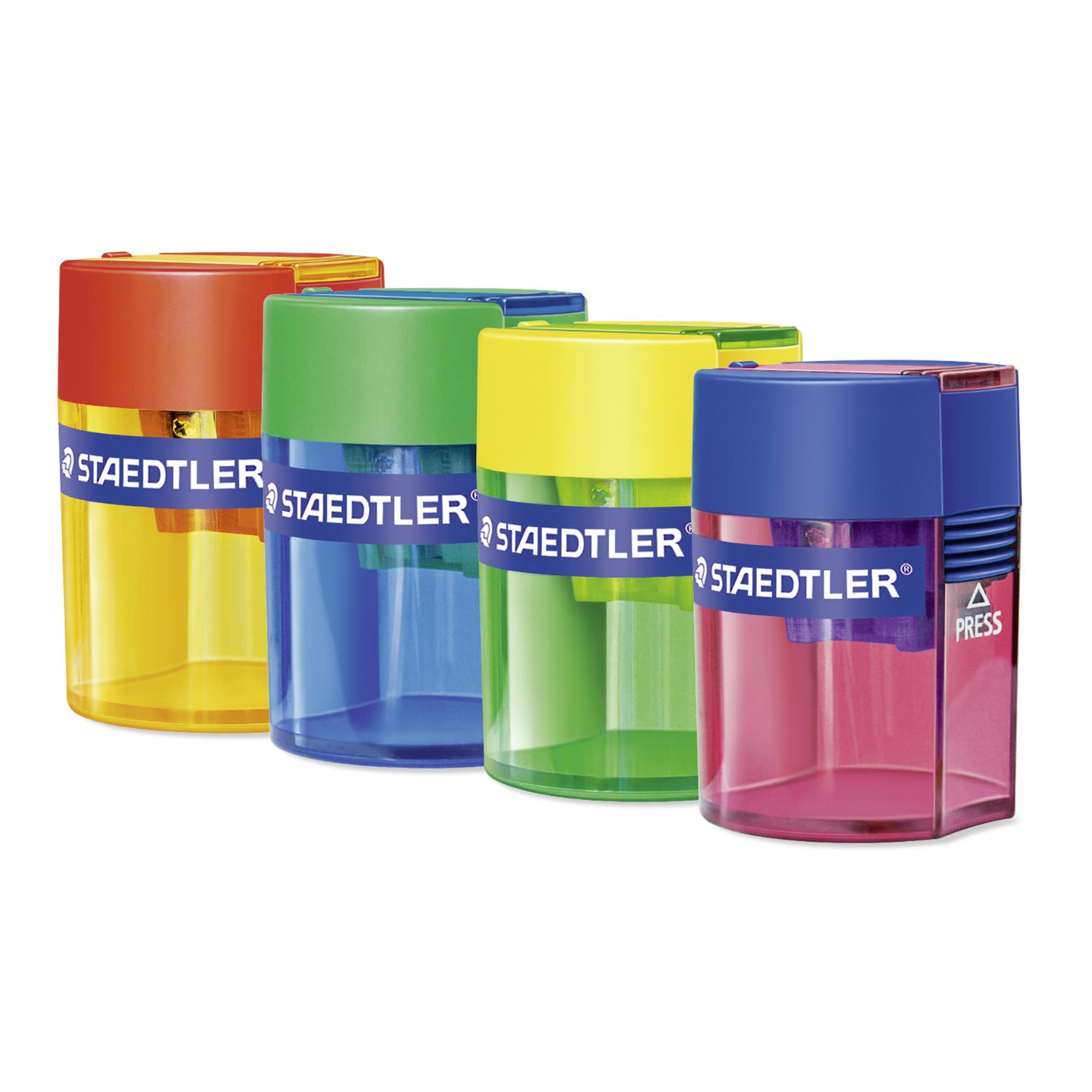 Staedtler Dosenspitzer mit 1 Loch, farbig sortiert, 1 Stück