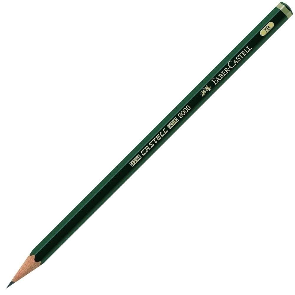 Faber-Castell Bleistift Castell 9000 - 7B