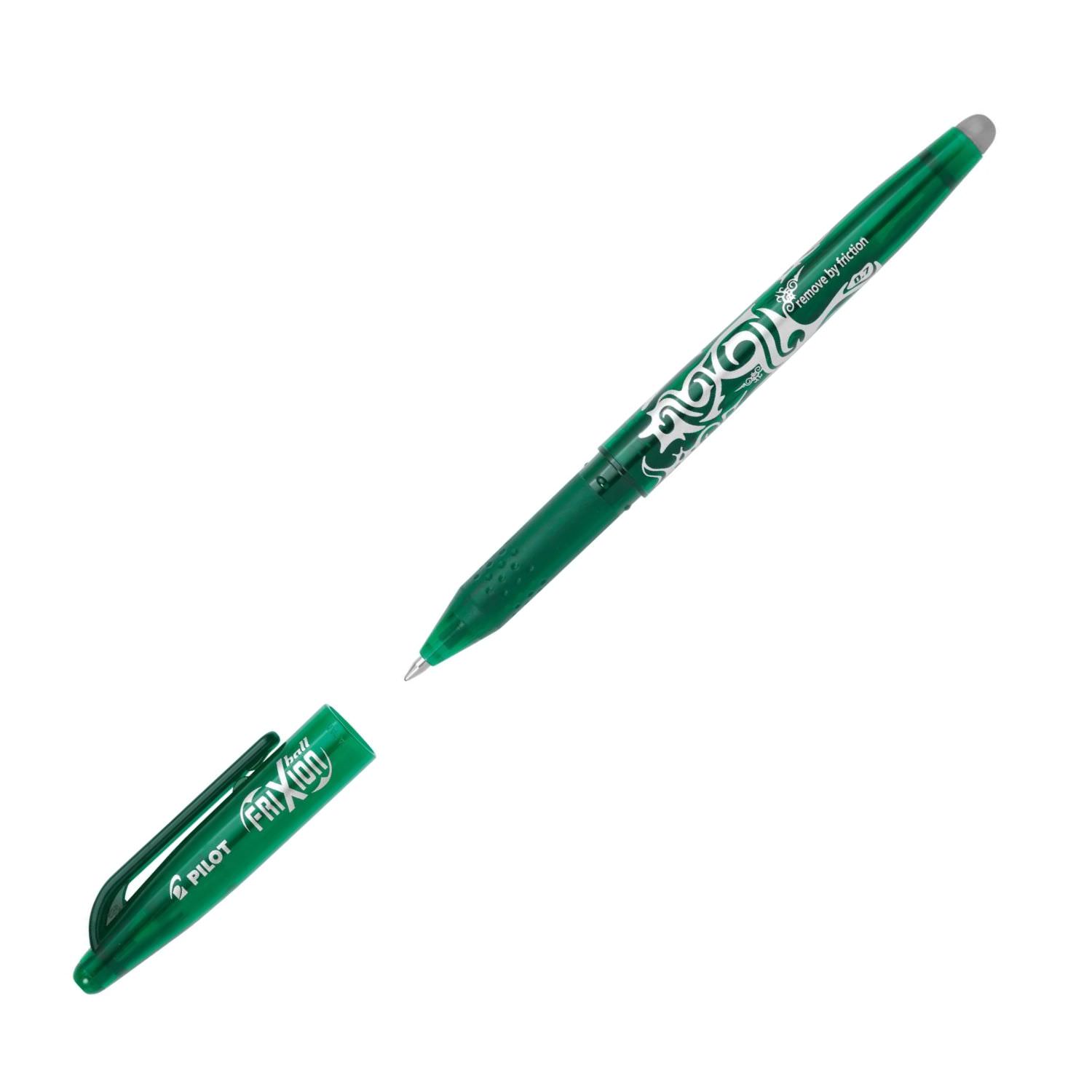 Pilot Frixion ball grün: Radierbarer Tintenroller