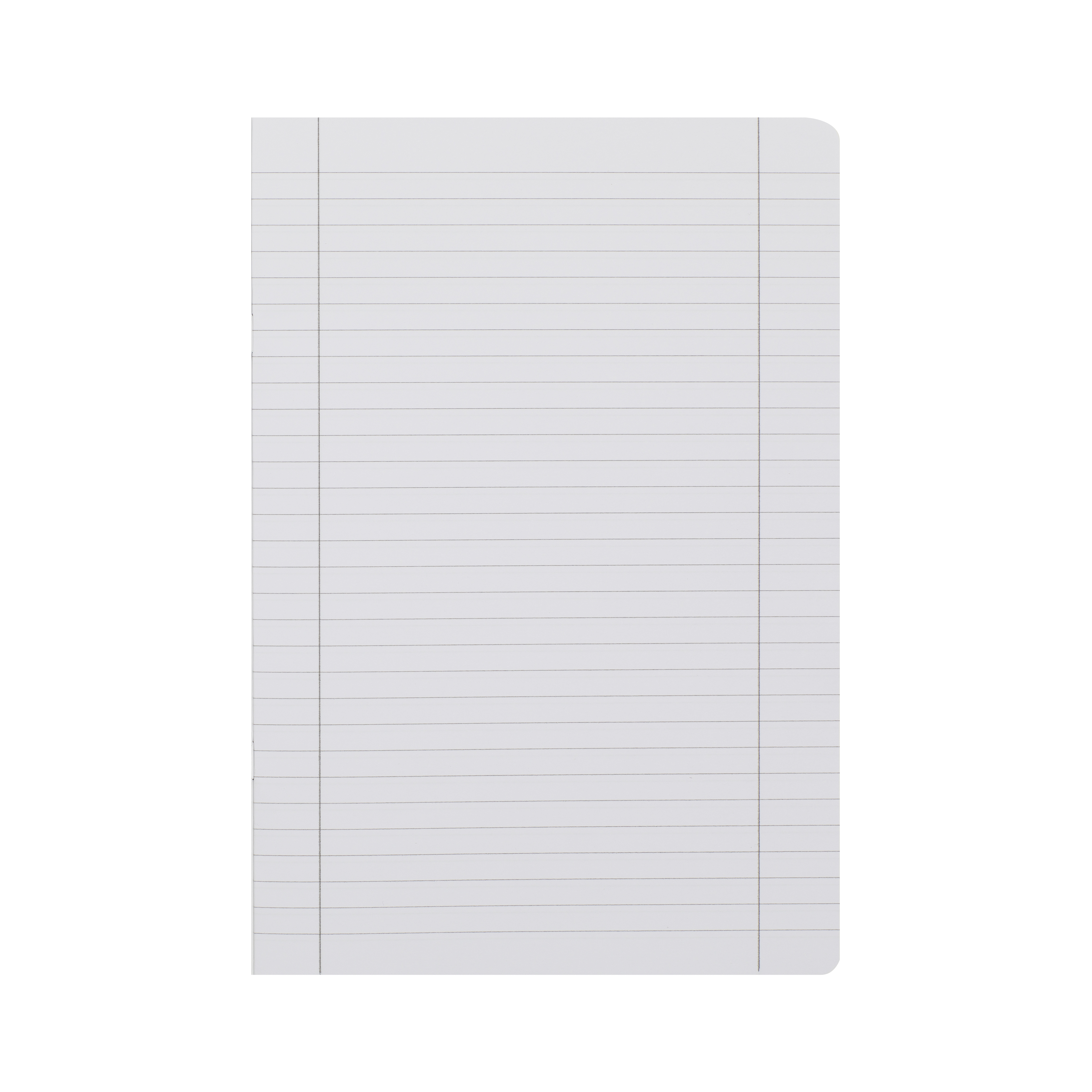 Oxford Heft A4 / 16 Blatt Lineatur 27 - Touch aqua
