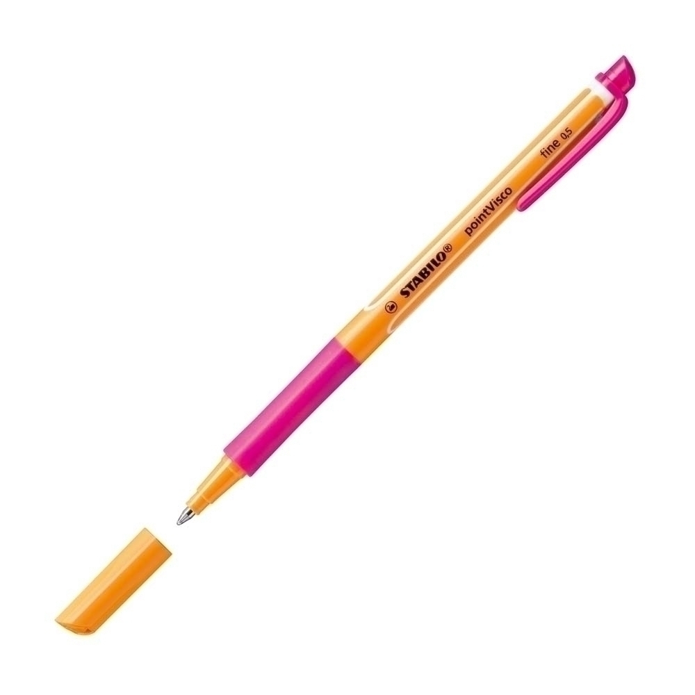 STABILO pointVisco pink Rollerball