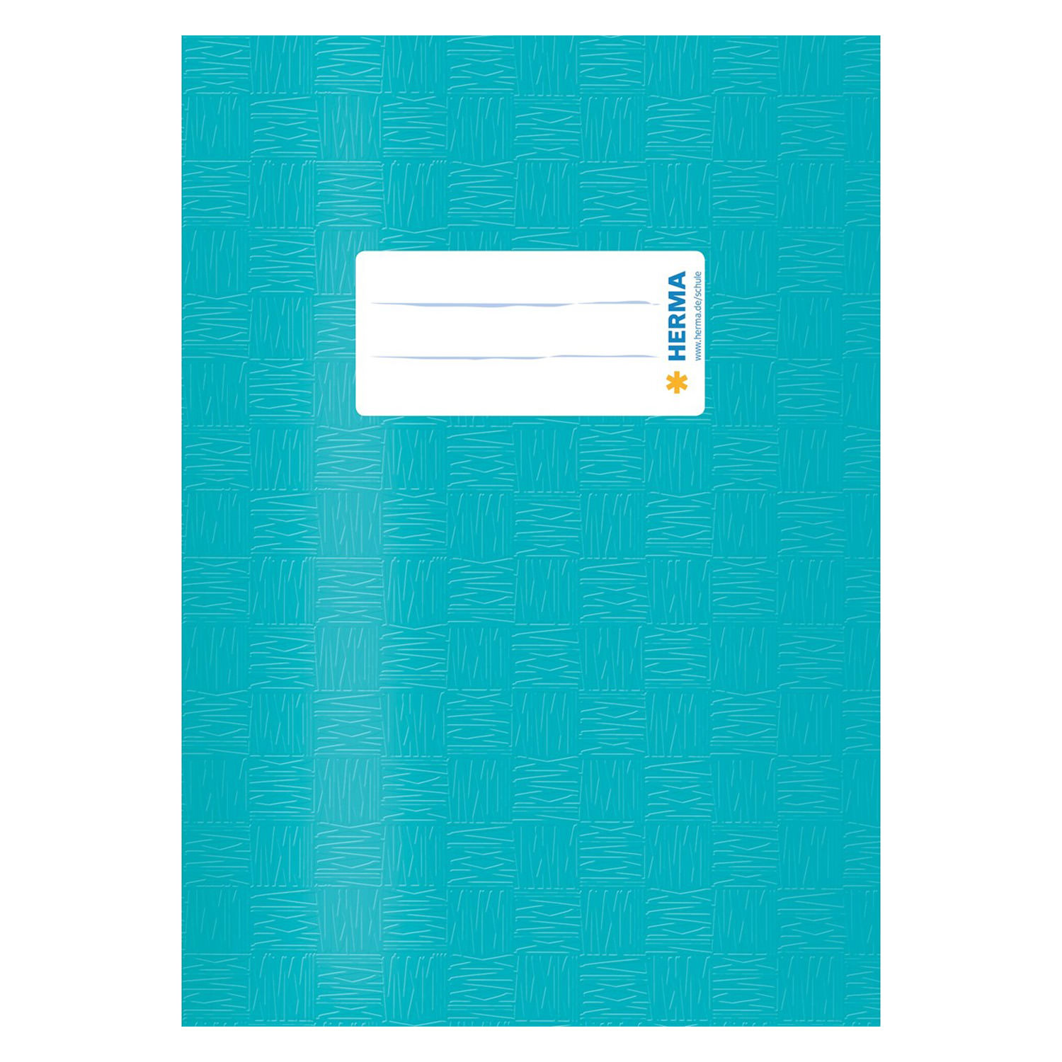 Herma Heftschoner A5, türkis gedeckt