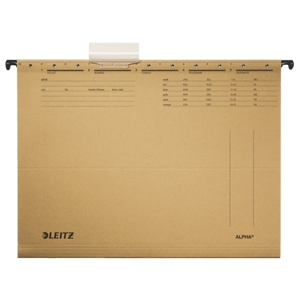 Leitz Hängemappe ALPHA® naturbraun