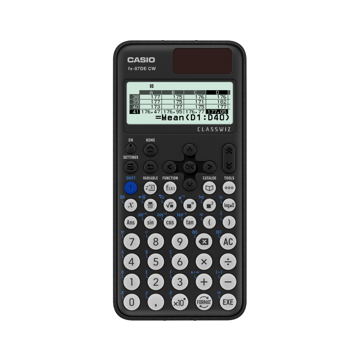Casio fx-87DE CW