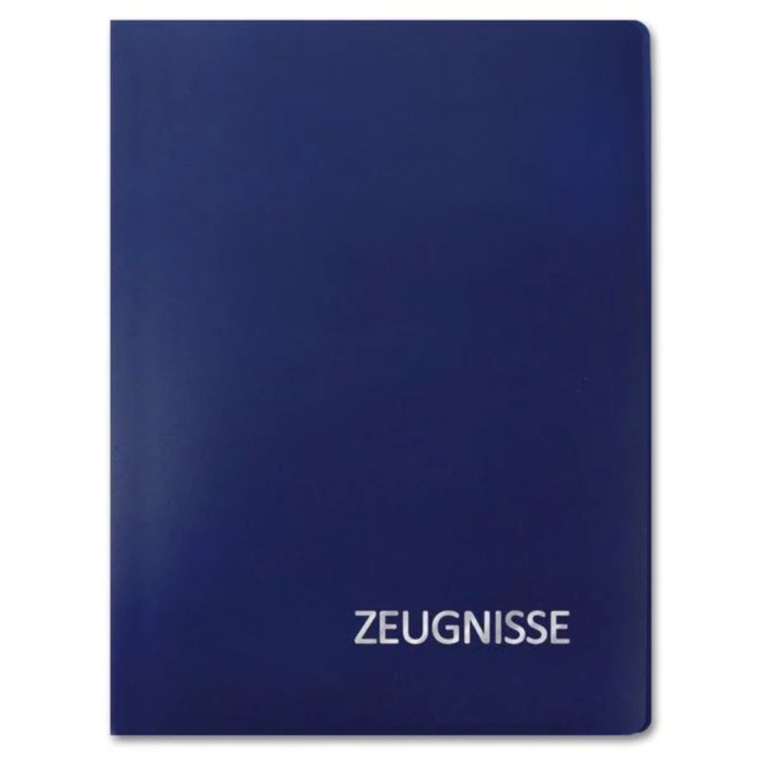 Roth Zeugnismappe blau