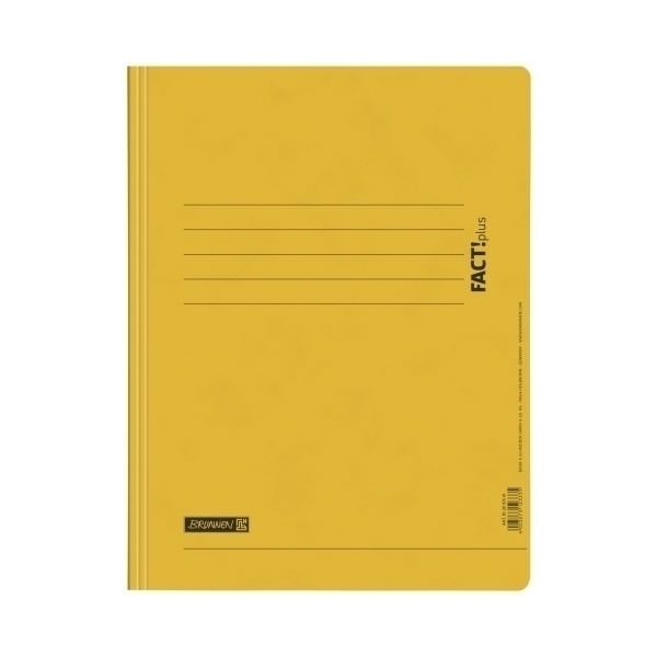 Spiralhefter FACT!plus gelb