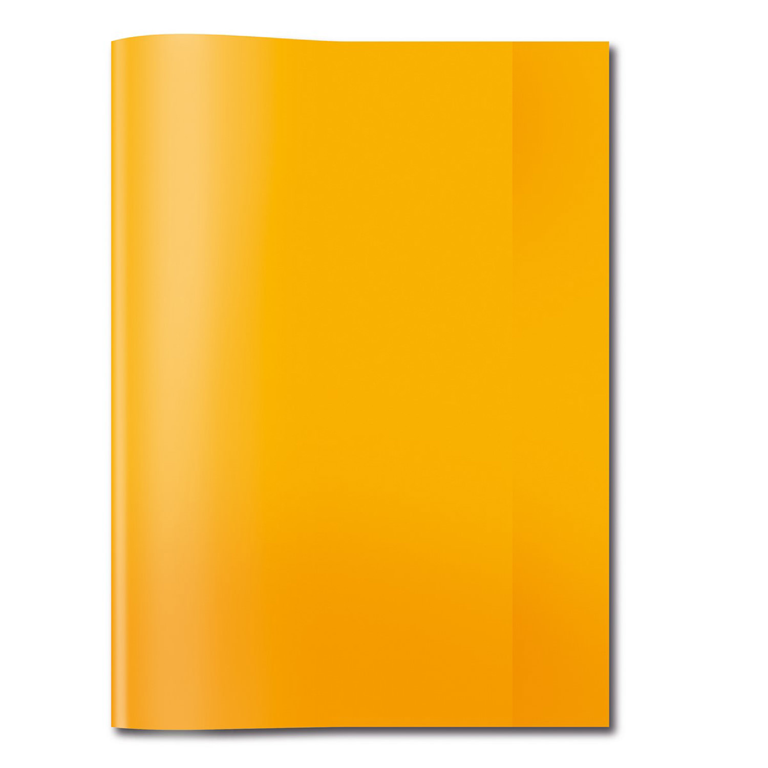Herma Transparenter Heftumschlag, A4 orange