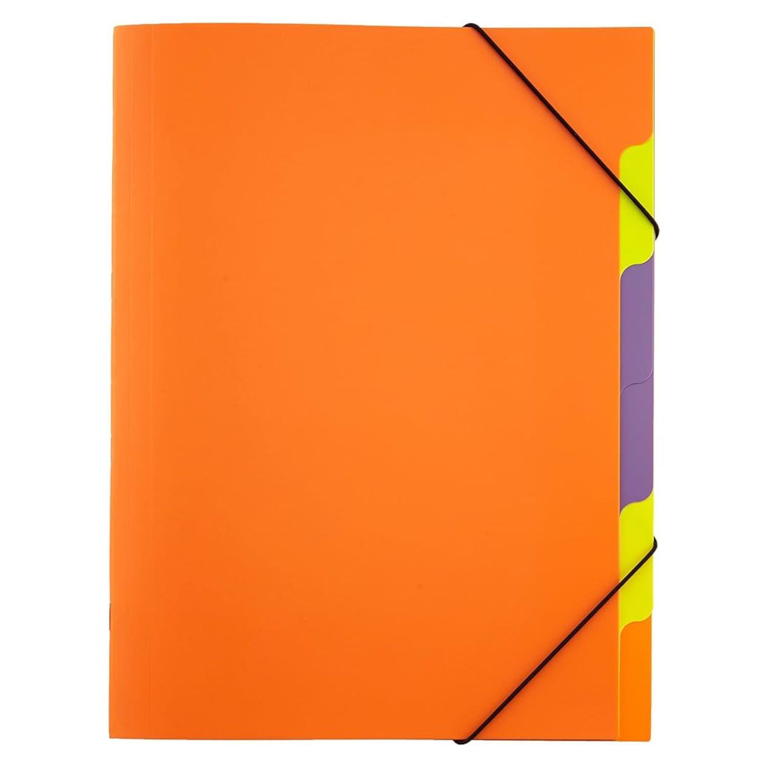 Pagna Ordnungsmappe, 5-teilig orange