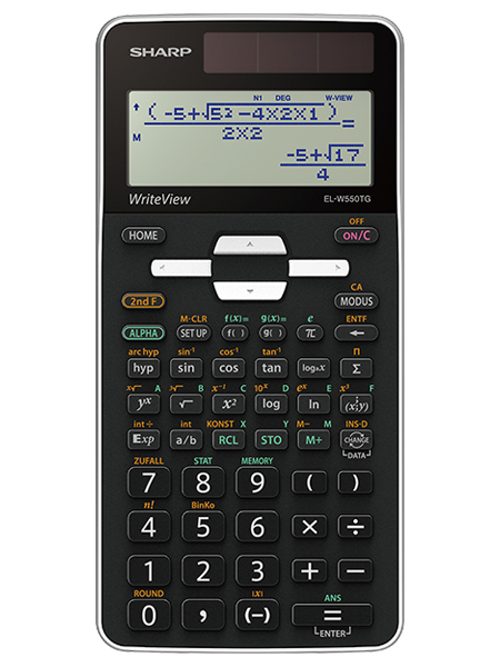 Sharp EL-W550TG