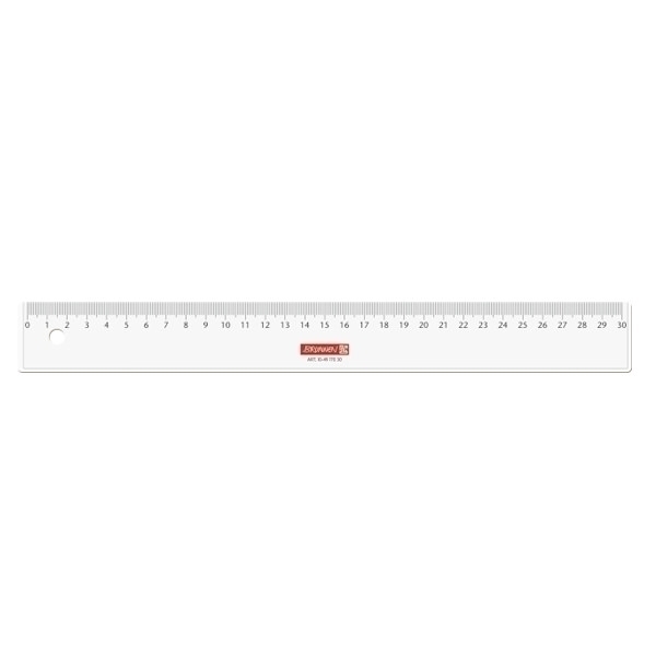 Lineal Brunnen 30cm gk