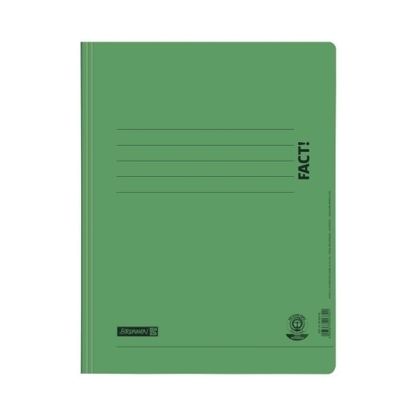 Schnellhefter FACT! tiefgrün