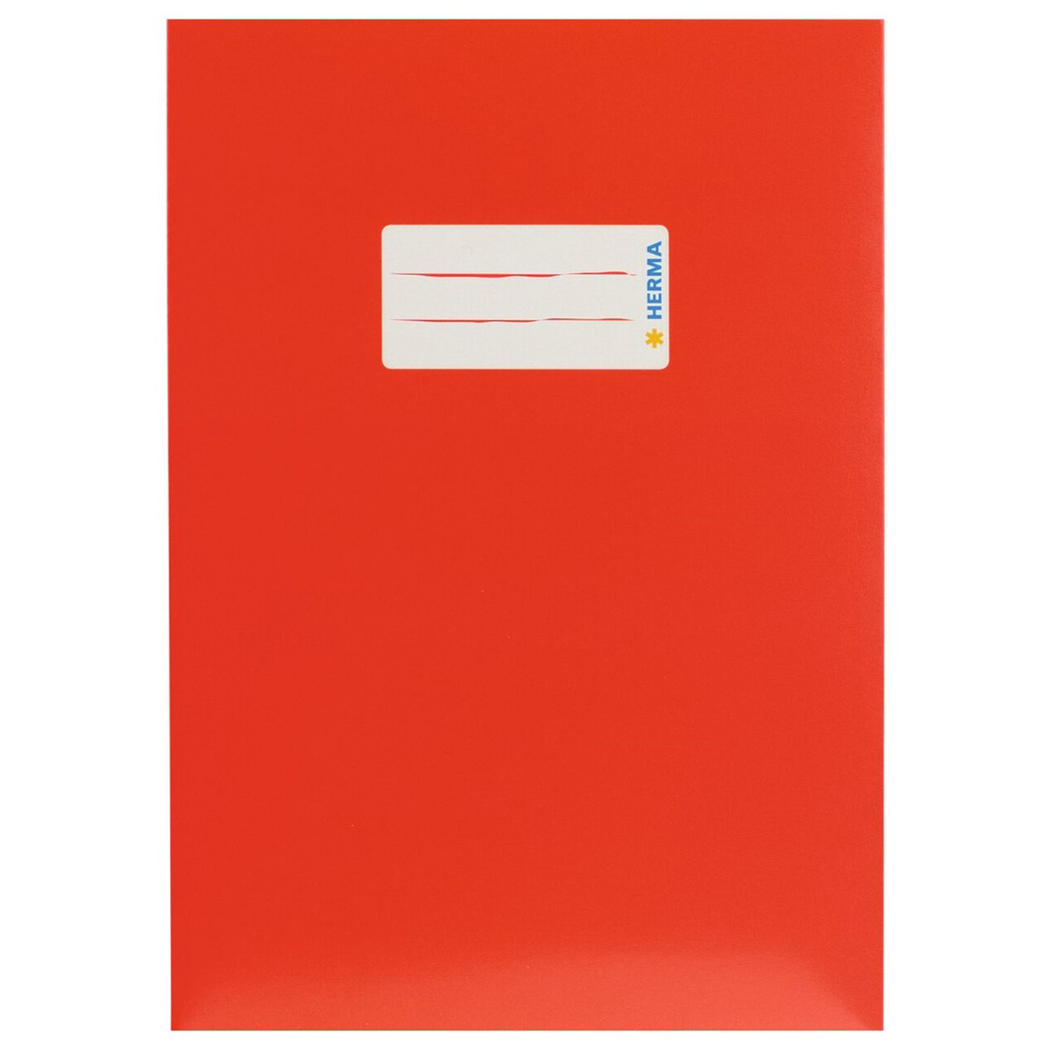 Herma Karton Heftumschlag A5, rot