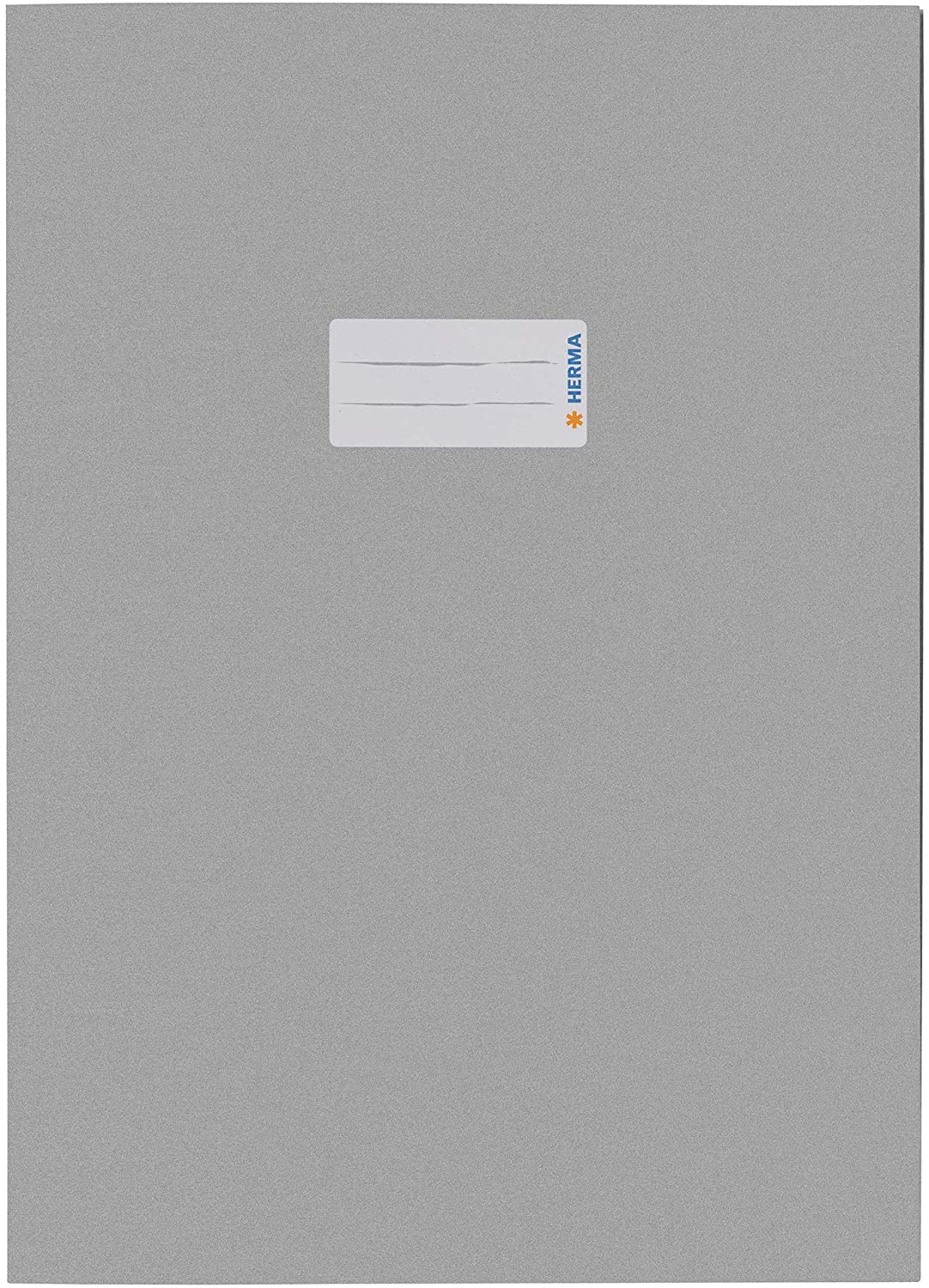HERMA Heftschoner Papier - A4, grau