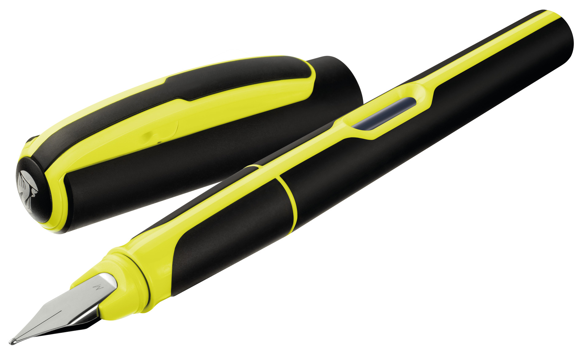 Pelikan Füllhalter Style P57 - Feder M, neongelb