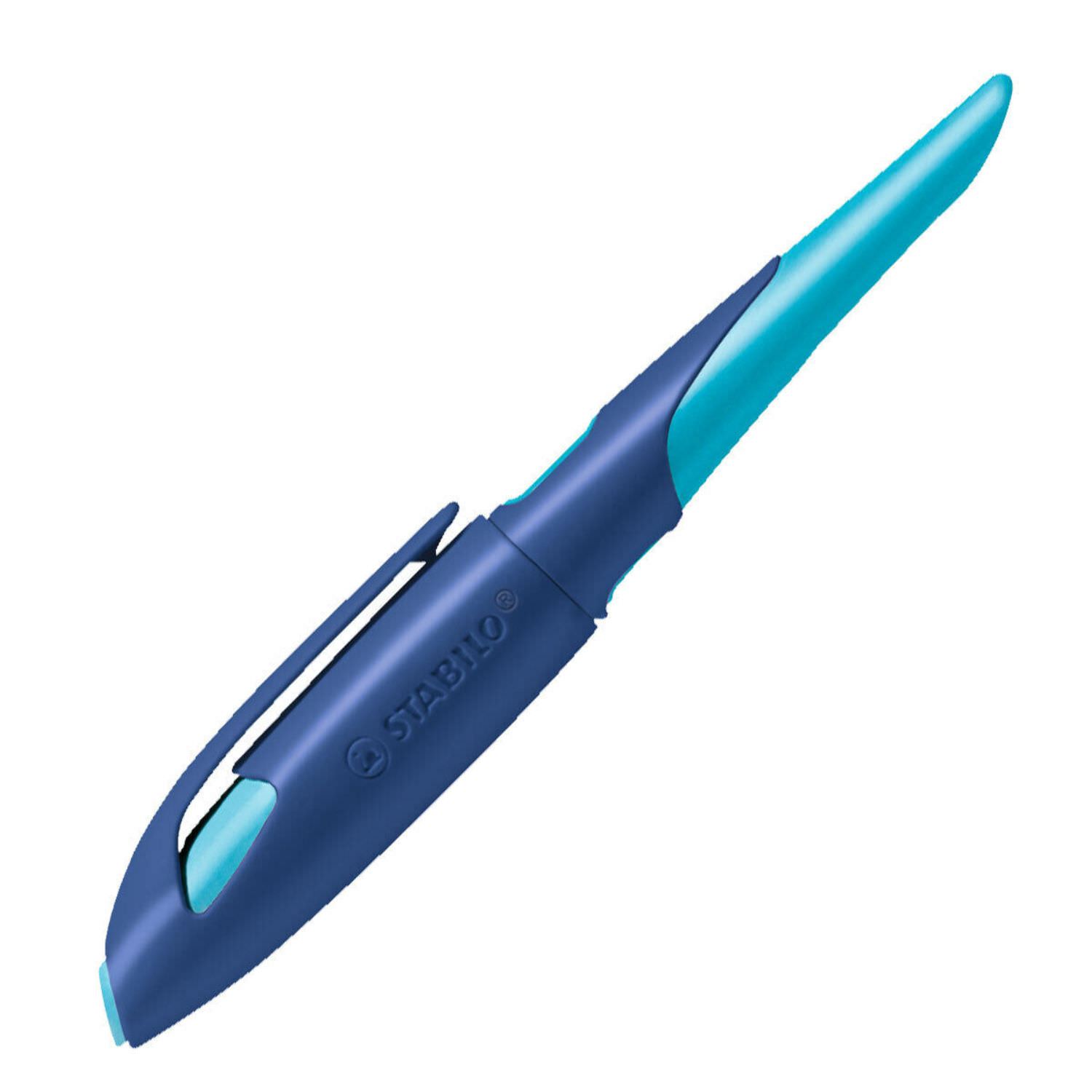 Stabilo EASYbirdy, Rechtshänder Feder M, blau
