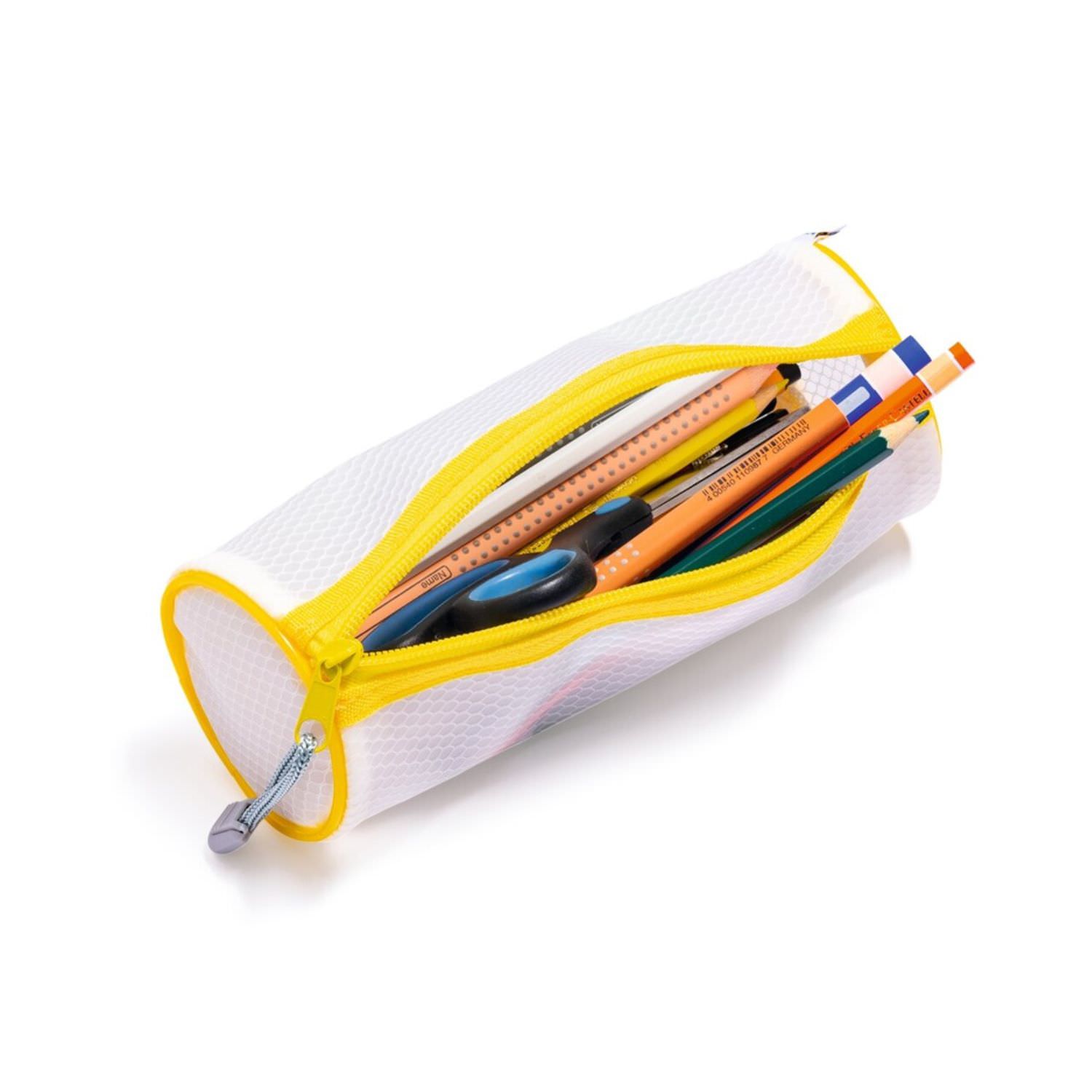 Herma Transparente Schlamperrolle, gelb