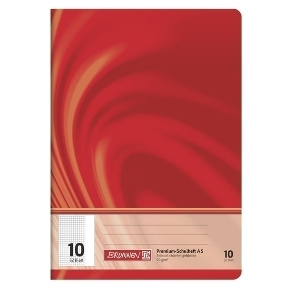 Schulheft Brunnen A5 Vivendi 32Bl10