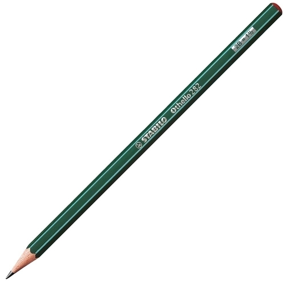 STABILO Othello 282 Härte 2B Bleistift