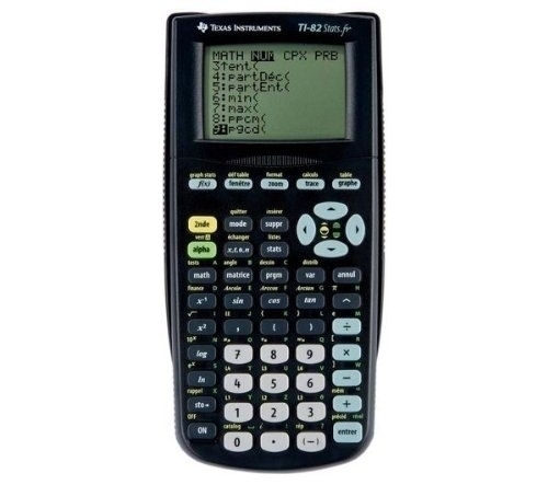TI-82 Stats (Amazon Listing)