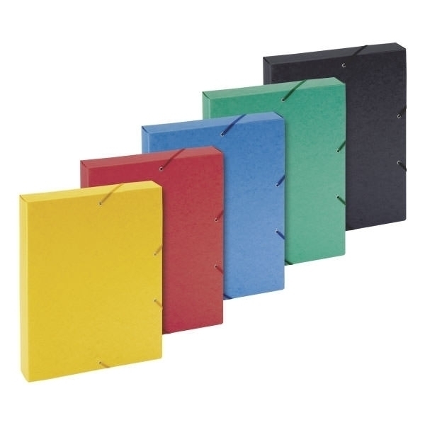 Heftsammler A4 FACT!plus 5 Farben s