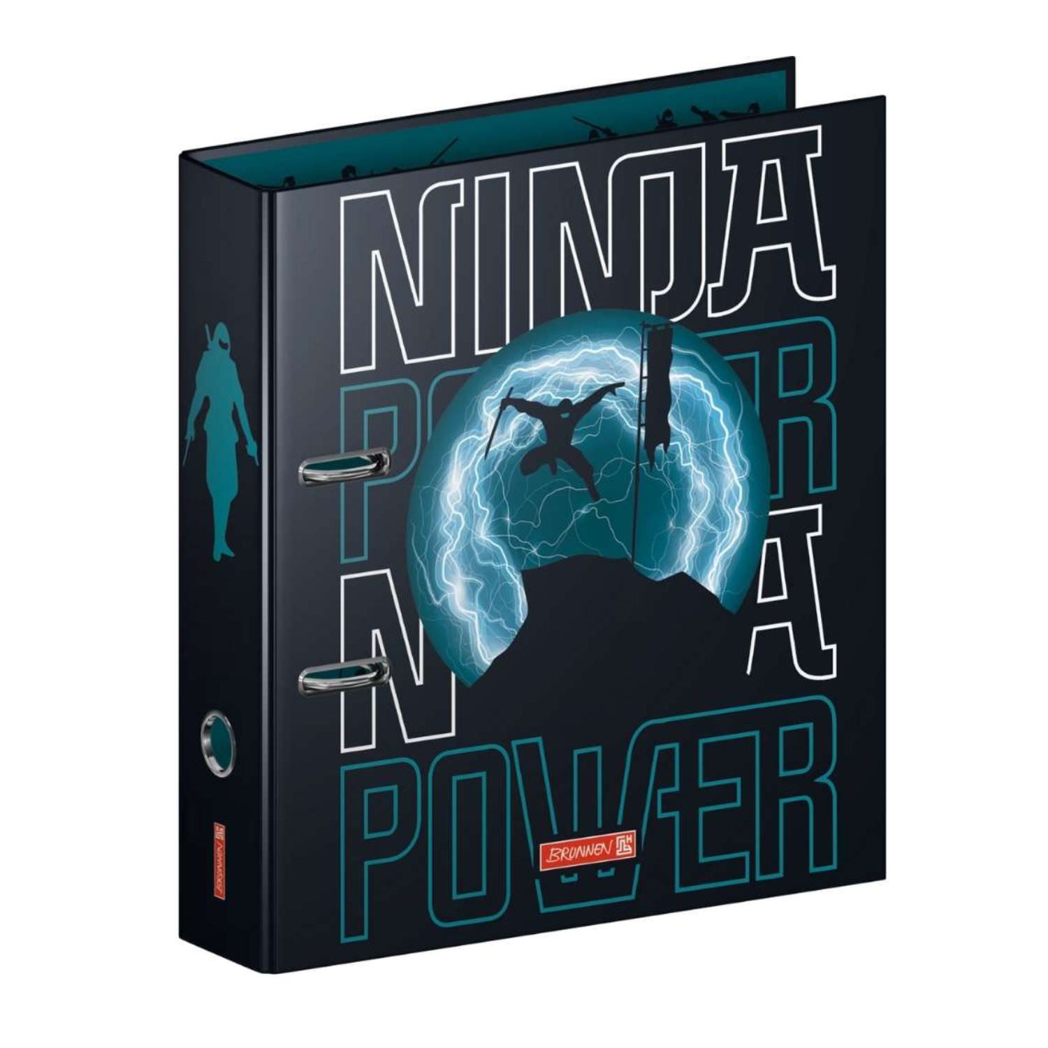 Brunnen Motivordner Ninja Power