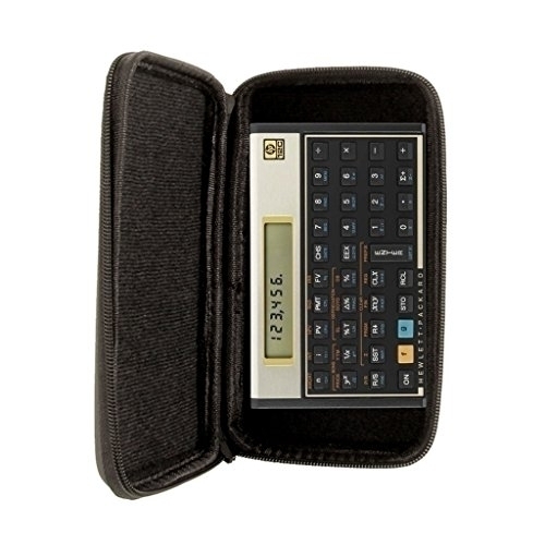 Schutztasche für Taschenrechner von HP, für Modell: HP 12C - RIP