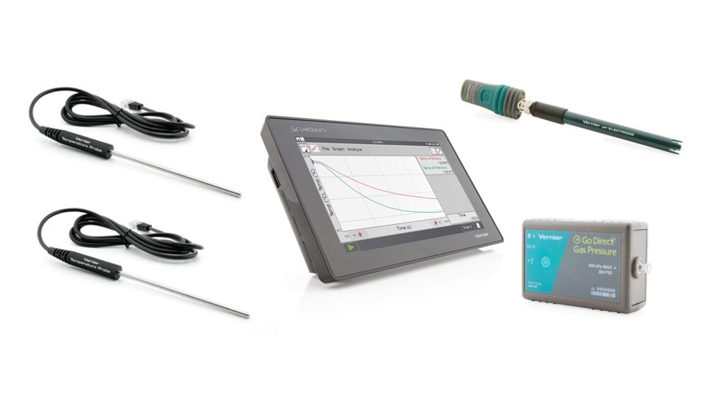 LabQuest 3 Chemie-Starterpaket [LQ3-CH-ST-INTL]