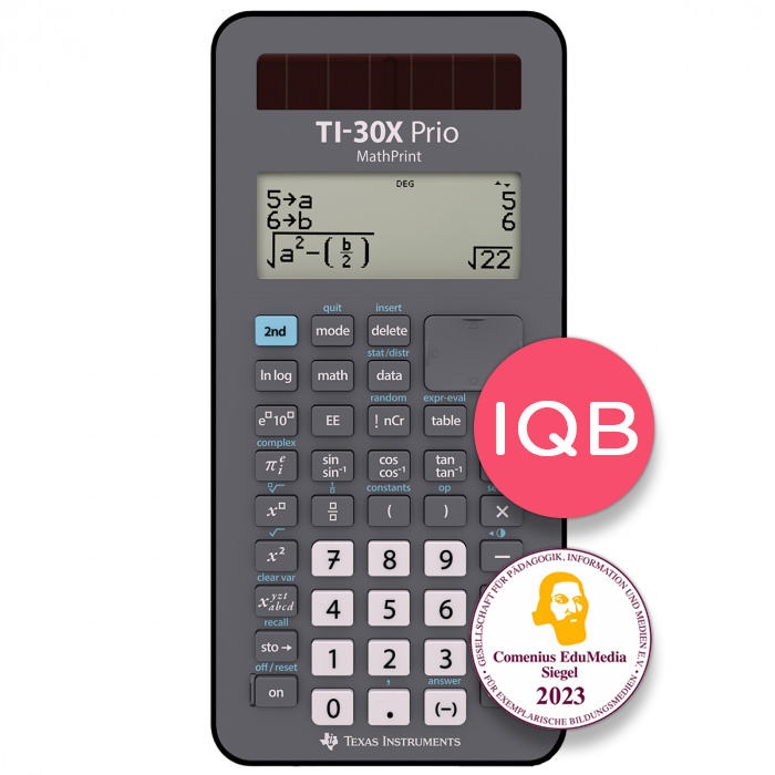 Gebraucht: TI-30X Prio MathPrint™