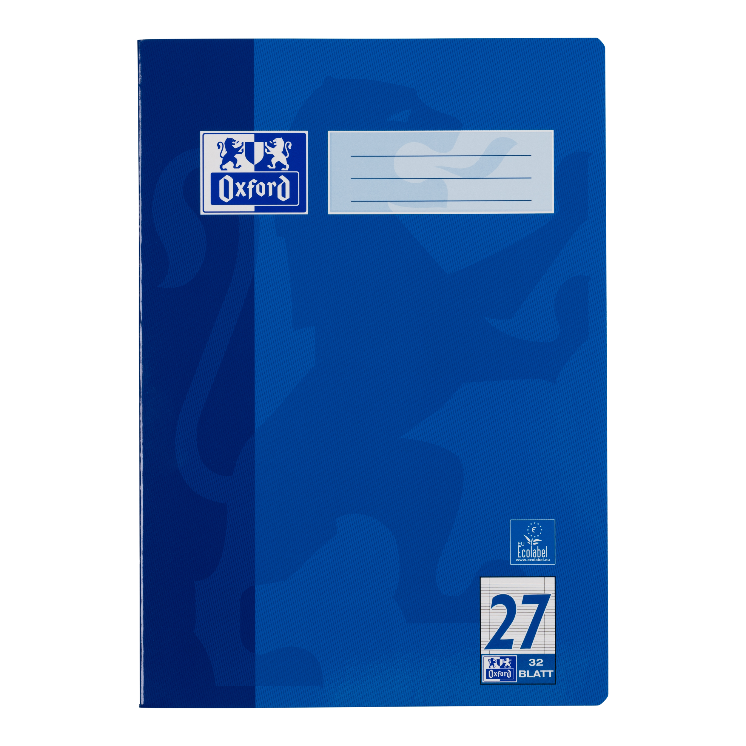 Oxford Heft A4 / 32 Blatt Lineatur 27