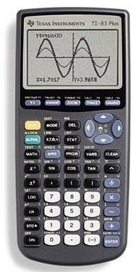 TI-83 Plus (Amazon Listing)