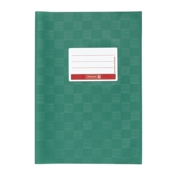 Hefthülle Brunnen A5 d.gn Folie mit Schild