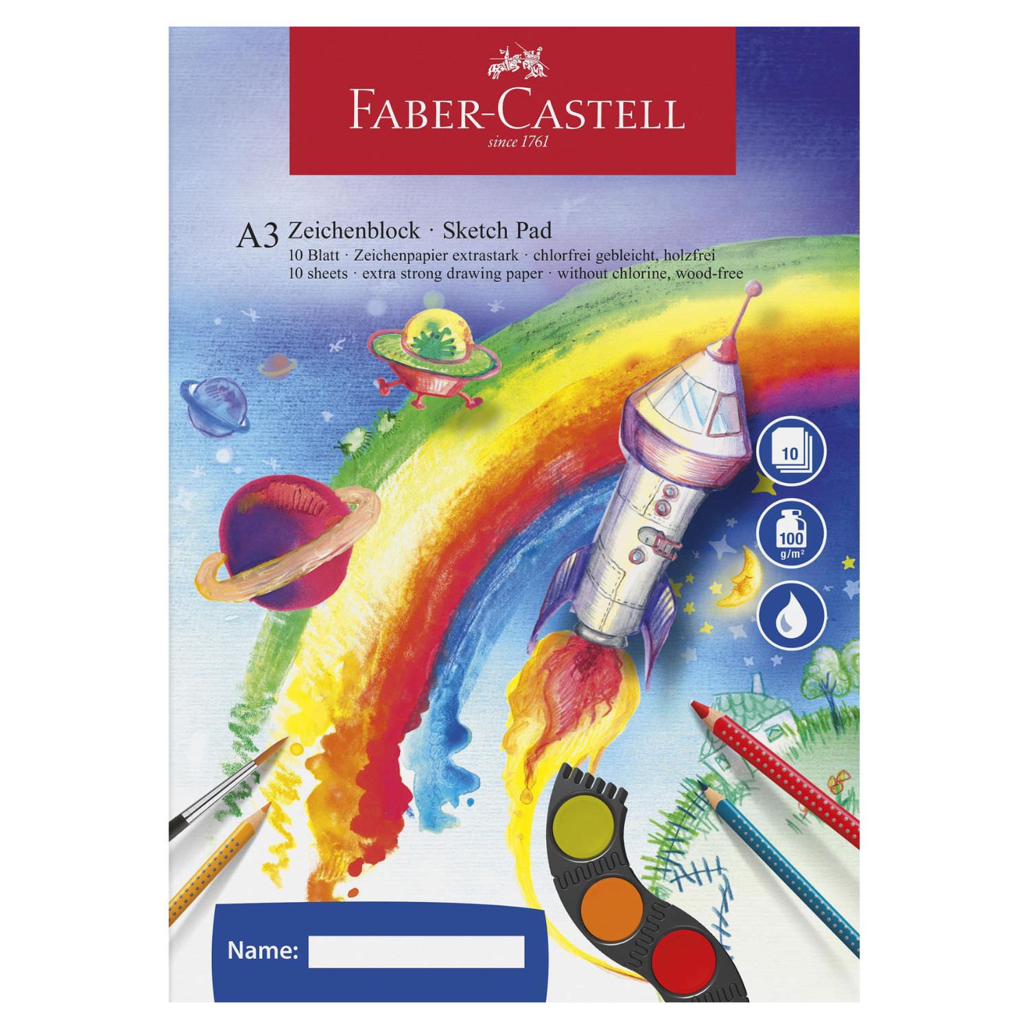 Faber-Castell Zeichenblock A3