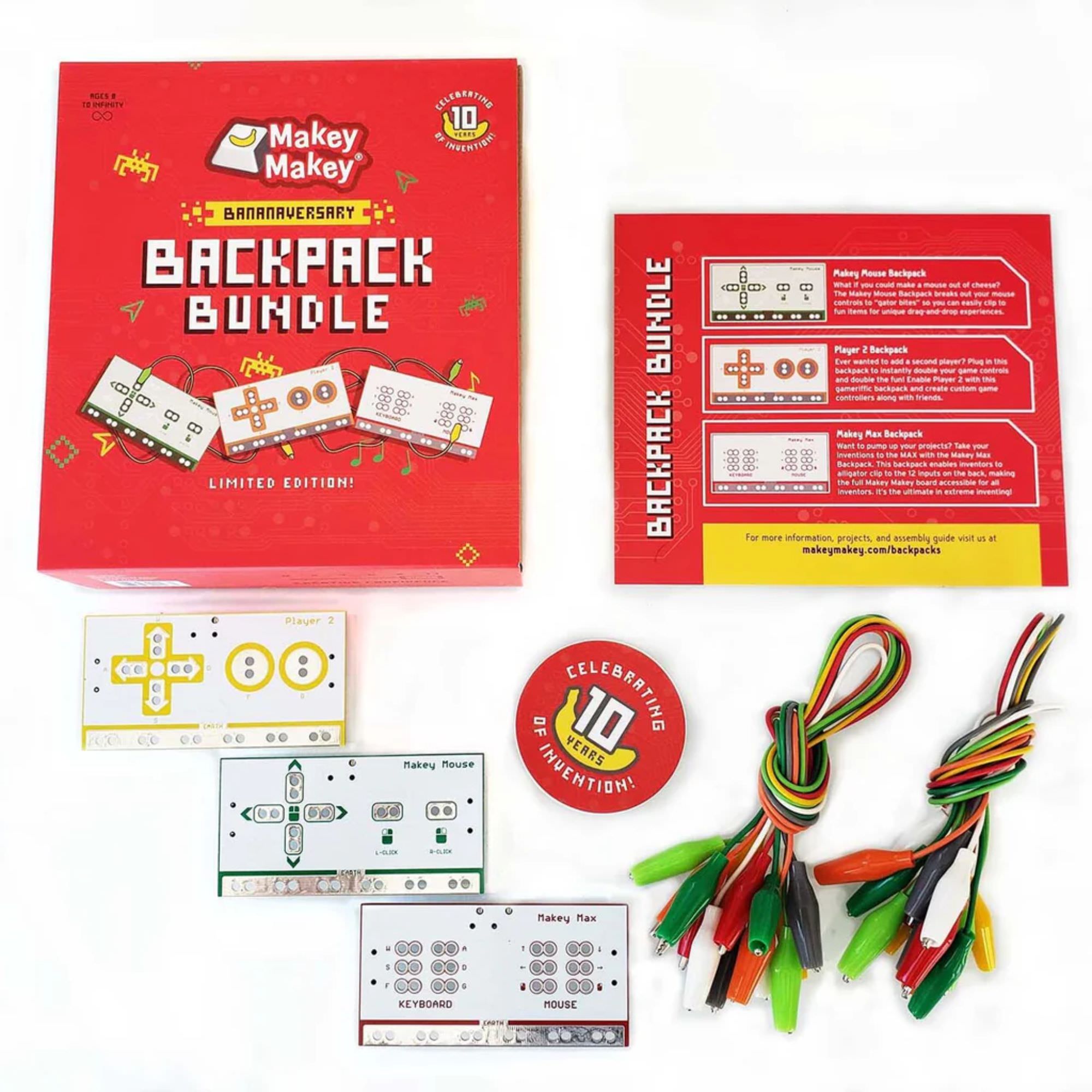 Makey Makey - Rucksack-Paket