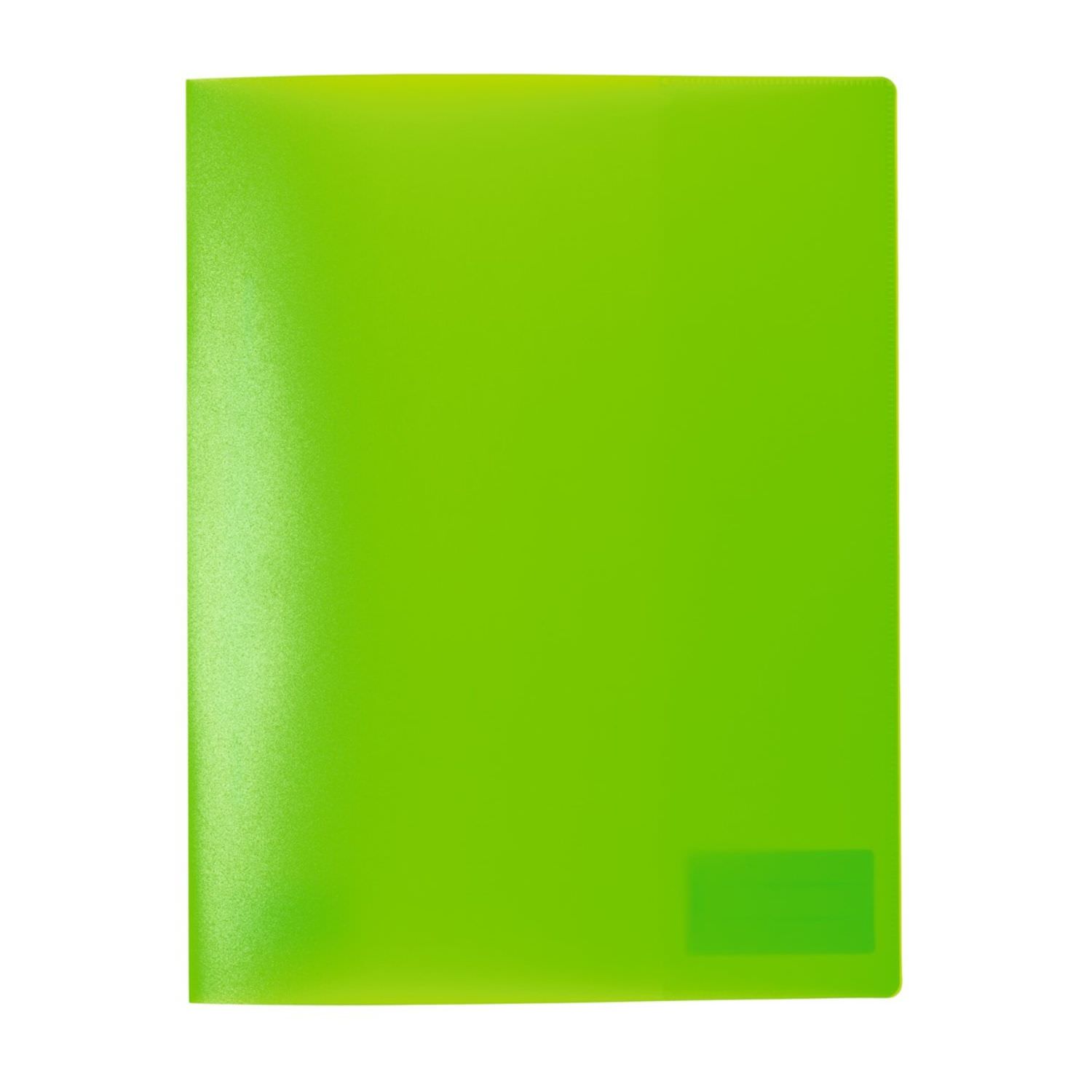Herma Schnellhefter PP, neon grün