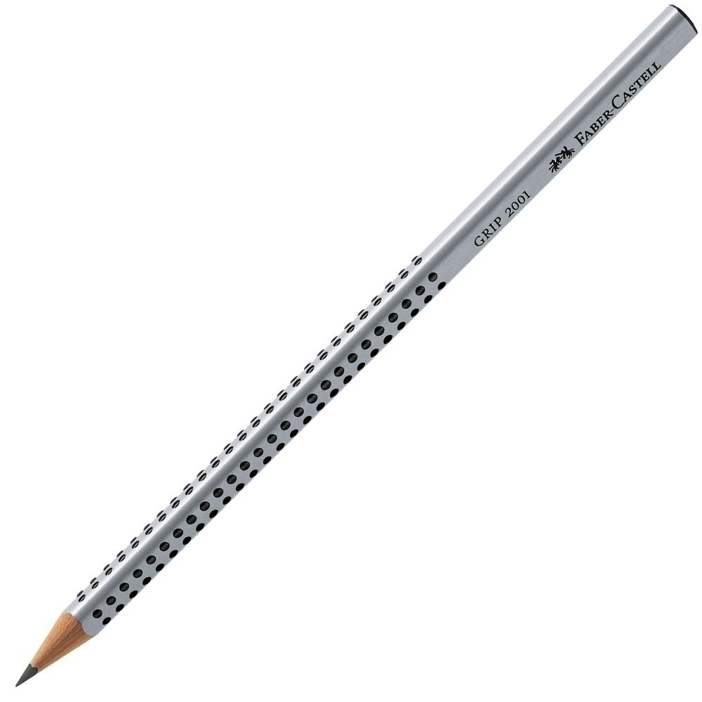 Faber-Castell Bleistift GRIP 2001 - 2H