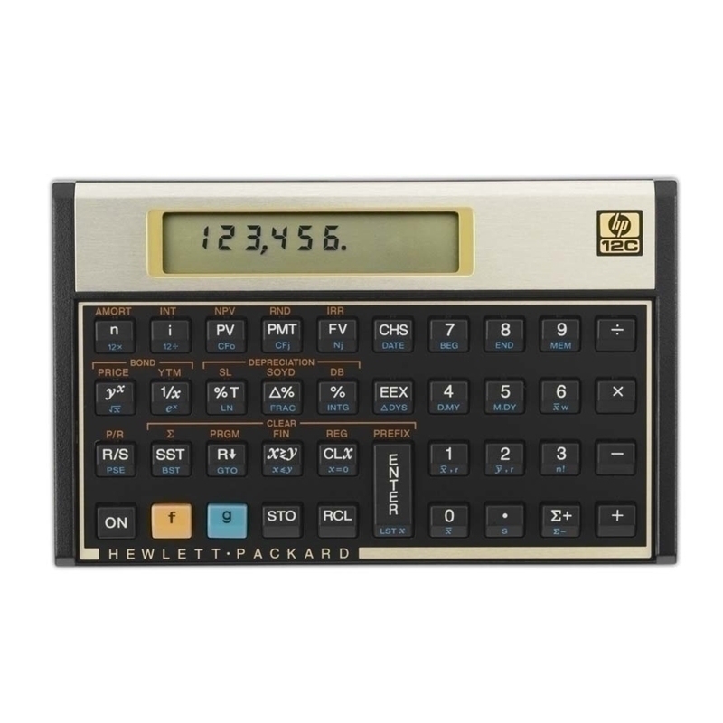 Gebraucht: HP 12C