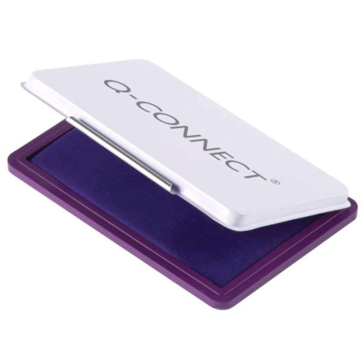 Q-Connect Stempelkissen lila