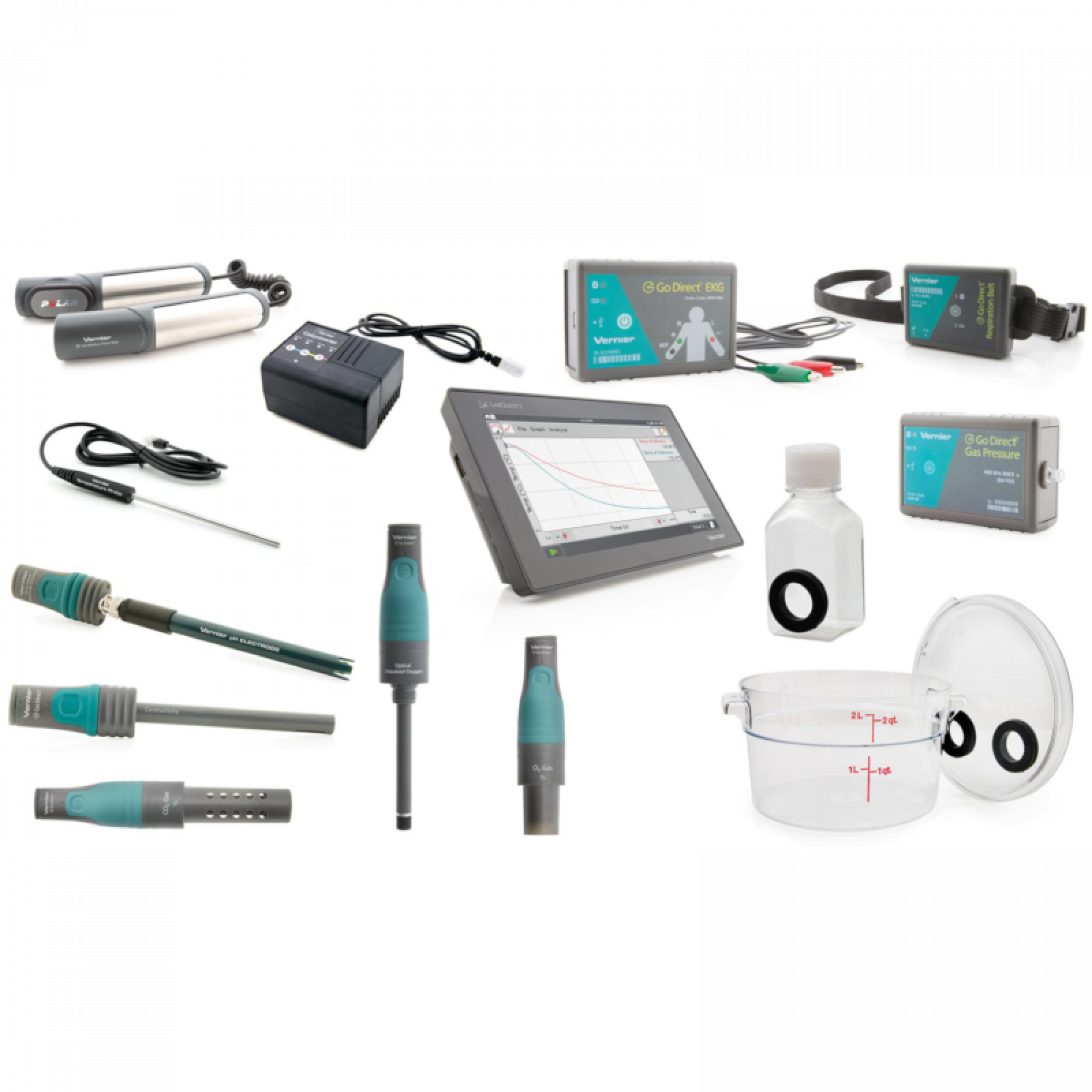 LabQuest 3 Biologie-Standardpaket  [LQ3-BIO-ODX-INTL]