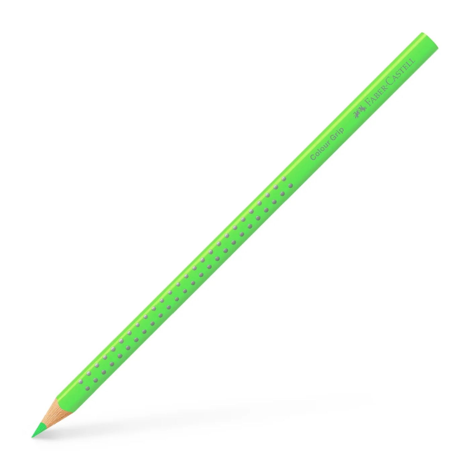 Faber-Castell Buntstifte Colour Grip Grün Neon - 63