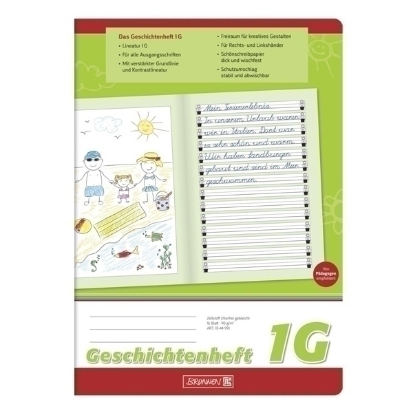 Geschichtenheft Brunnen 1044991