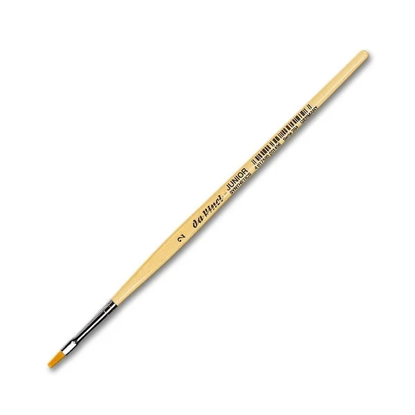 Da Vinci Junior Synthetics flach Serie 304, Größe 2
