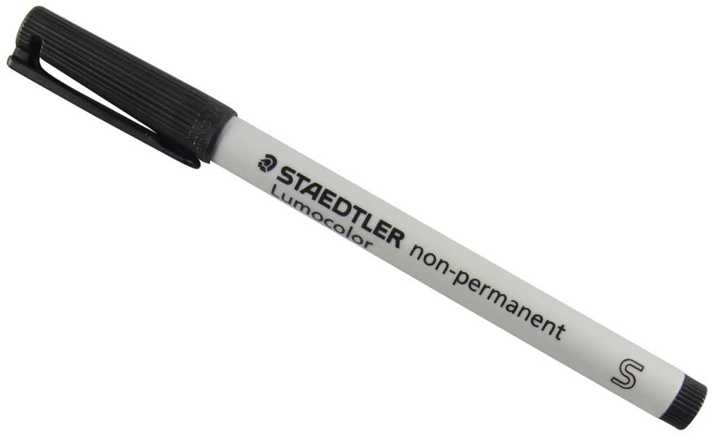 Staedtler Feinschreiber Universalstift Lumocolor® - non-permanent, S, schwarz