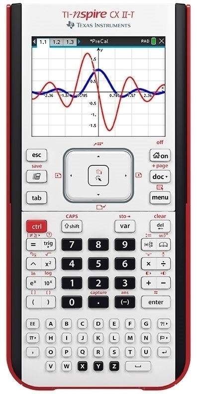 Gebraucht: TI-Nspire CX II-T