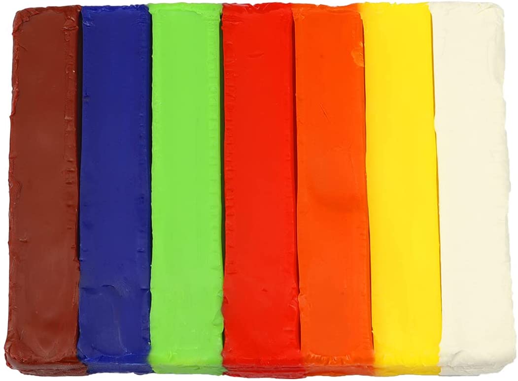 Pelikan Nakiplast Knetmasse 196/7 sortiert 7 Farben 125g
