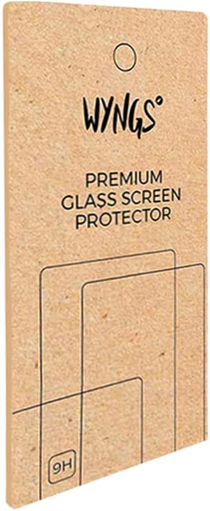 WYNGS Displayschutzfolie zum Taschenrechner Casio fx-5800P