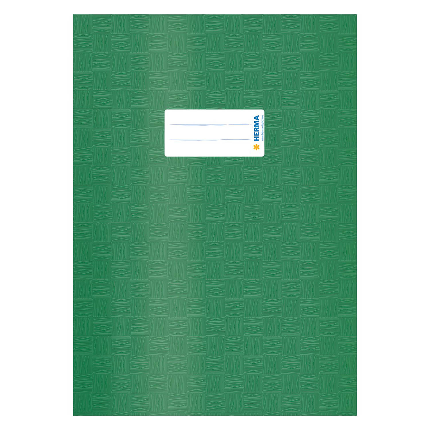 Herma Heftschoner A4, dunkelgrün gedeckt