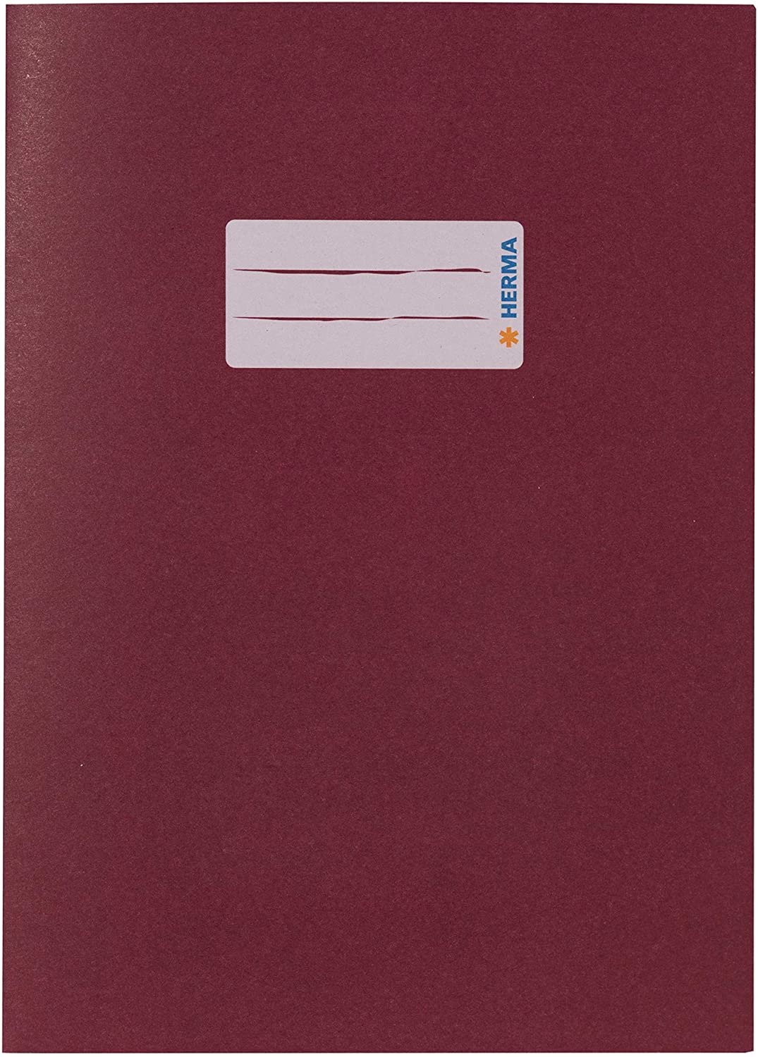 HERMA Heftschoner Papier - A5, weinrot
