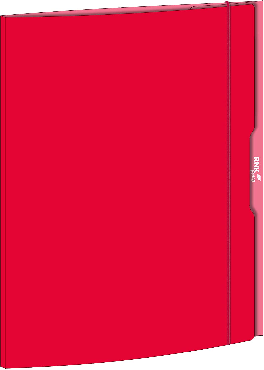 Rnk Gummizugmappe - A3, rot