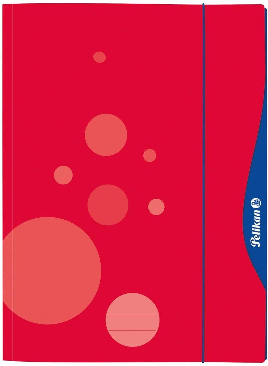 Pelikan Sammelmappe Quick Open, DIN A4, rot